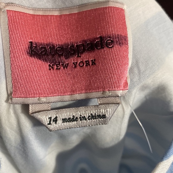 NWOT Kate Spade deck stripe midi dress - Picture 8 of 9